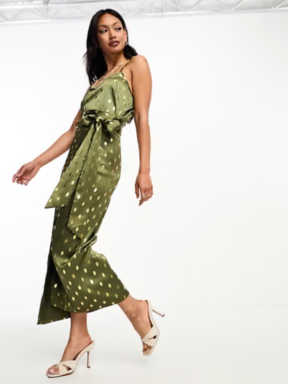 Never Fully Dressed Jaspre Wrap Skirt Set